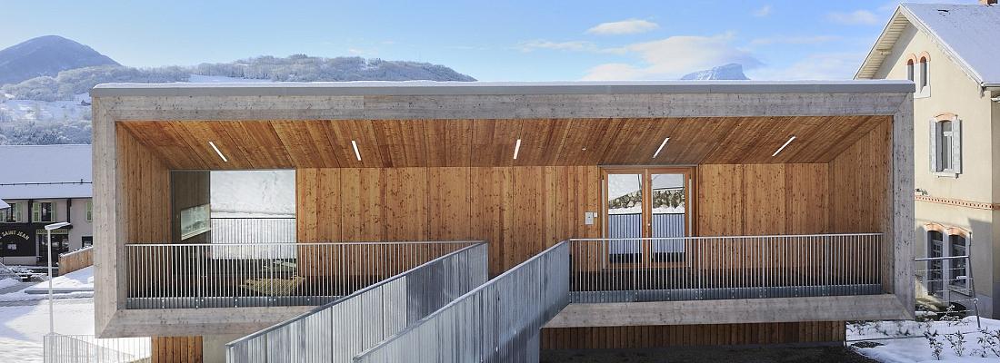 Bâtiment communal multifonctionnel