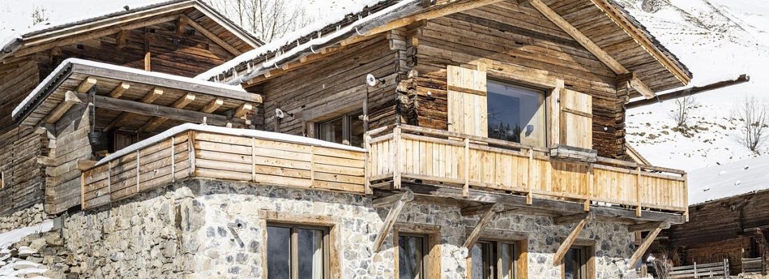 Maison dans un mazot d'alpage