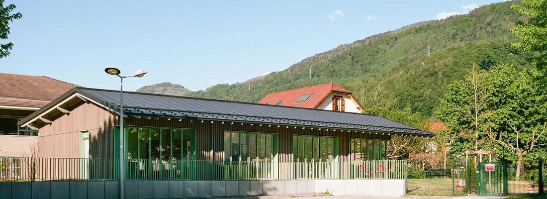 Accueil de jour en extension de l'EHPAD Belle-Vallée