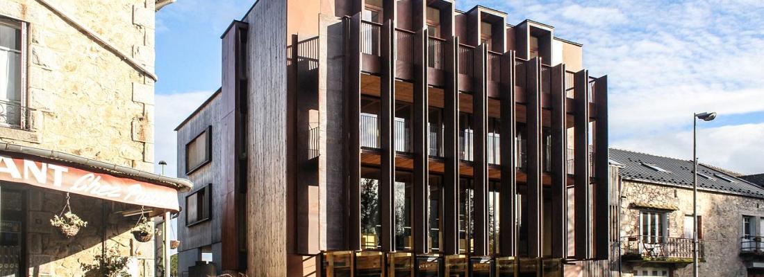 Atelier d'architecture et 3 logements