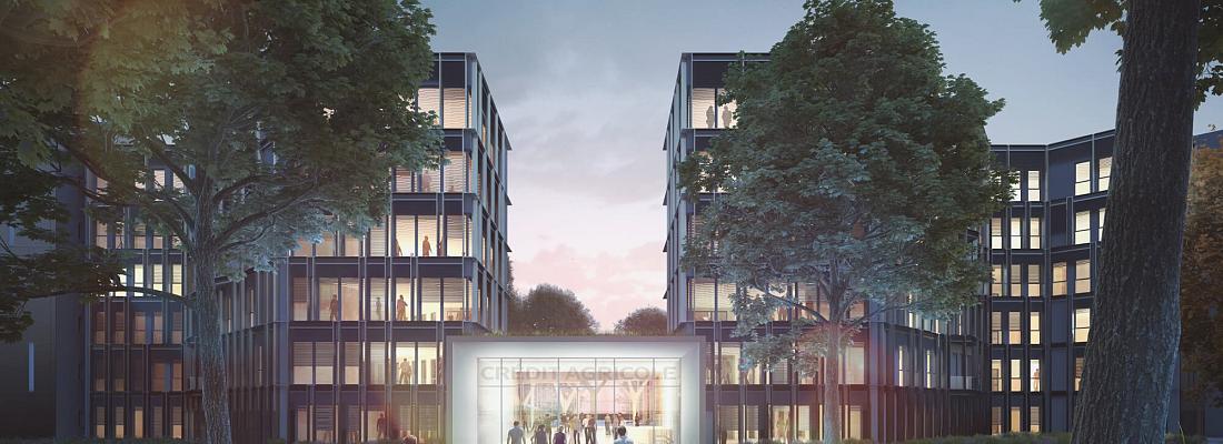 Rénovation du siège de Crédit Agricole-Centre-Est
