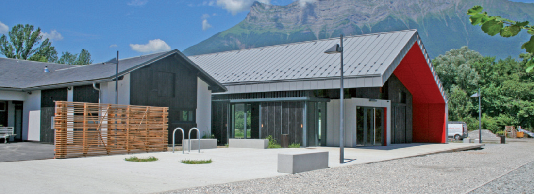 Mairie, locaux techniques et salle des fêtes