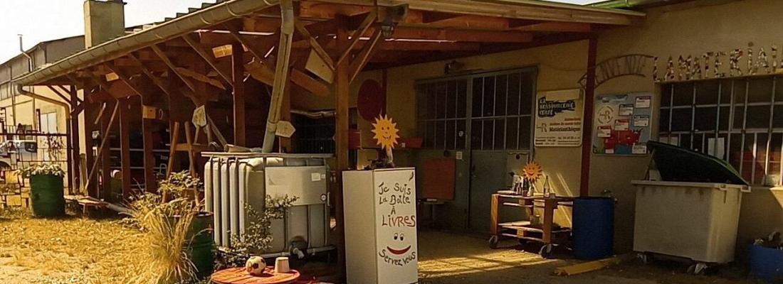 Matériauthèque La Ressourcerie Verte