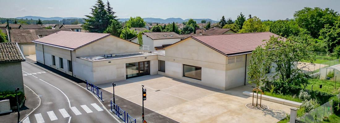 Salle polyvalente et salle de restauration scolaire