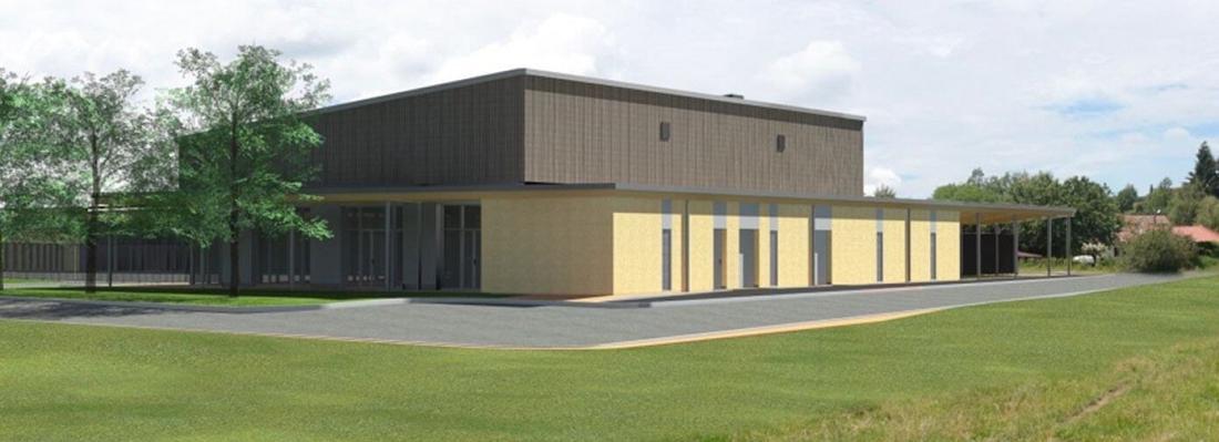 Groupe scolaire et salle polyvalente 
