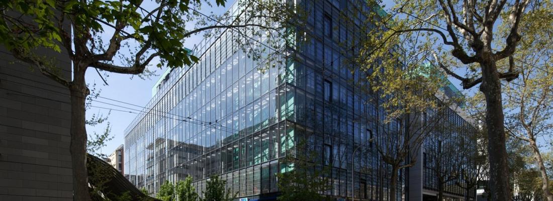 Les bureaux « Be » de SHAM
