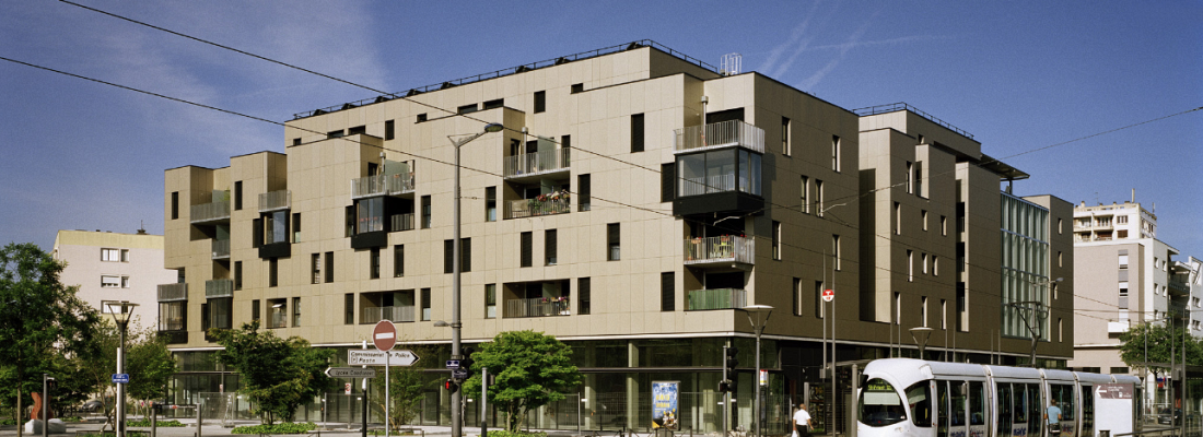 Logements sociaux et commerces - ZAC Mozart