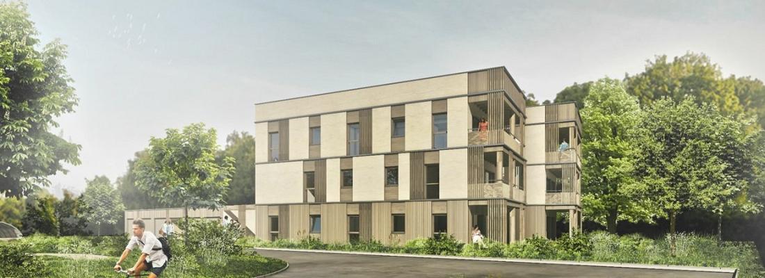 Démolition et reconstruction du bâtiment de logements Collège Le Clergeon