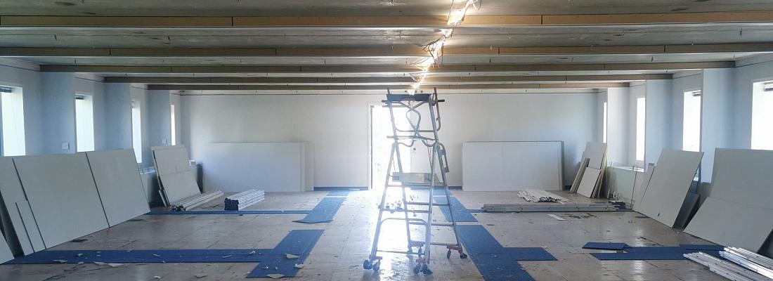 Rénovation des bureaux de la MAIF à Vienne