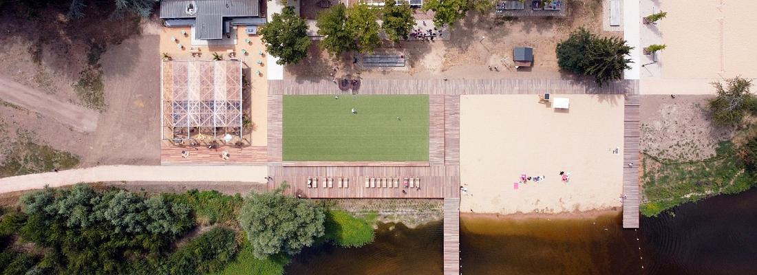 Berges de l'Allier à Moulins