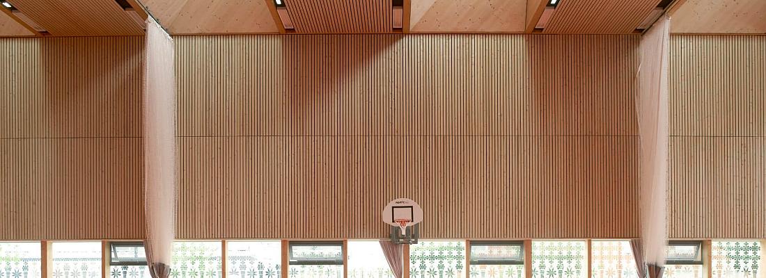 Gymnase Alice Milliat - ZAC Bon Lait