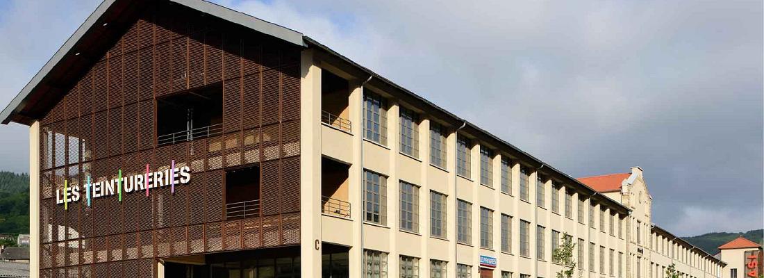 Requalification d'un bâtiment industriel pour installer un programme mixte : brasserie, café-concert, bureaux