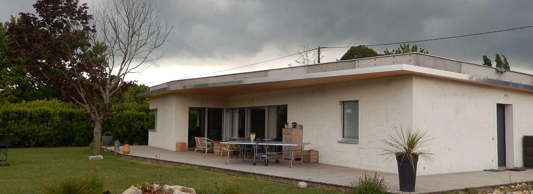 Maison individuelle à Alixan