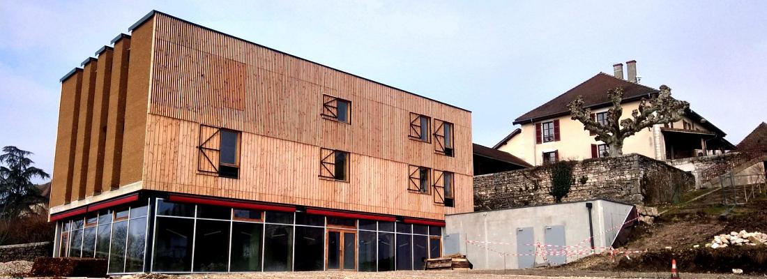 Espace public mutualisé en milieu rural