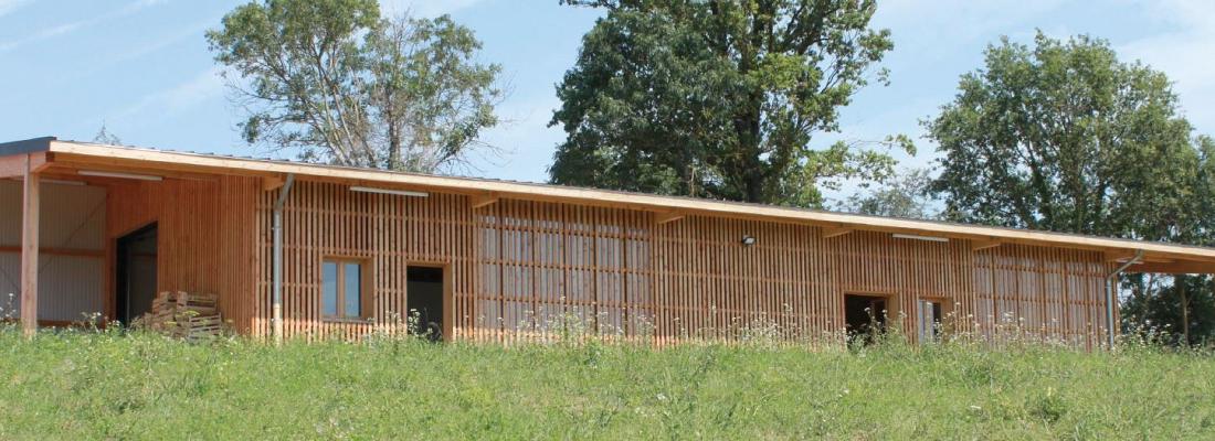 Bâtiment agricole public