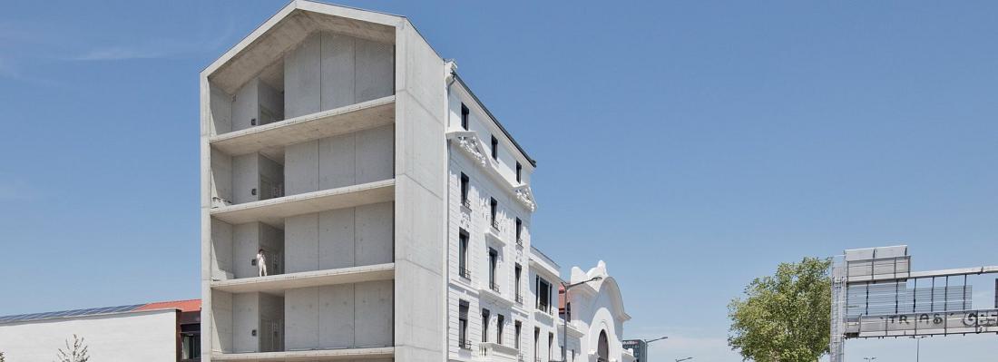 Hub créatif « Hôtel 71 » - Confluence