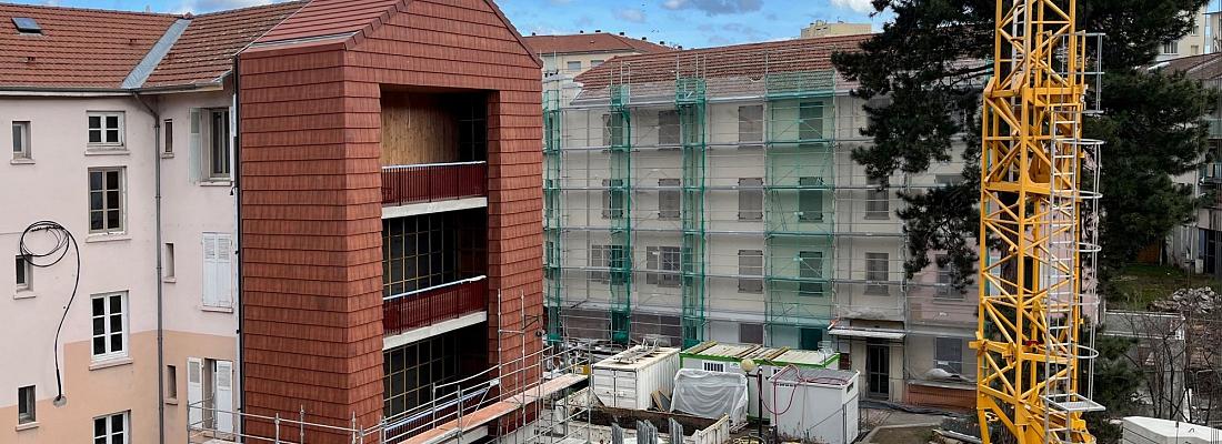 Réhabilitation de 130 logements « HBM »