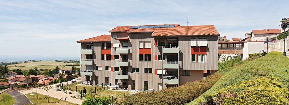 Immeuble passif “La Galachère”