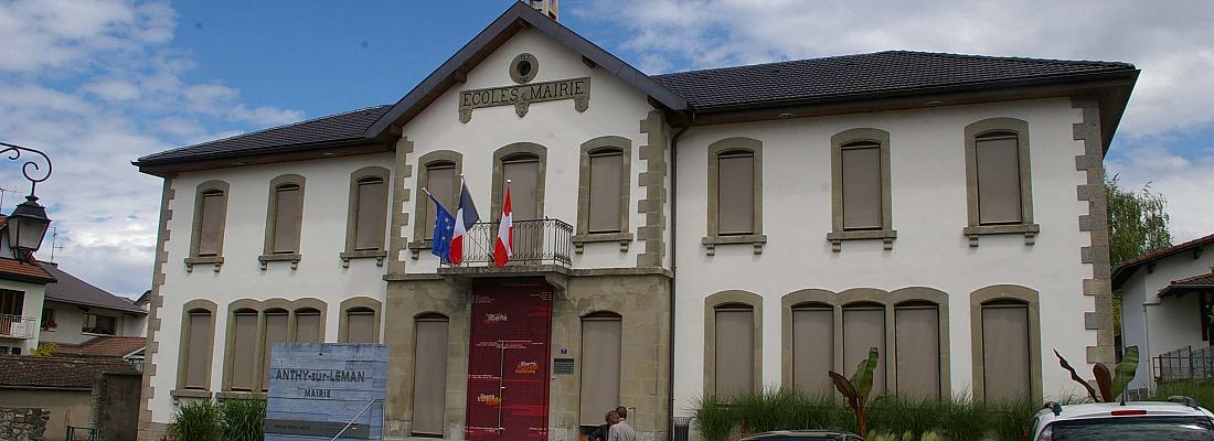 Mairie d'Anthy-sur-Léman