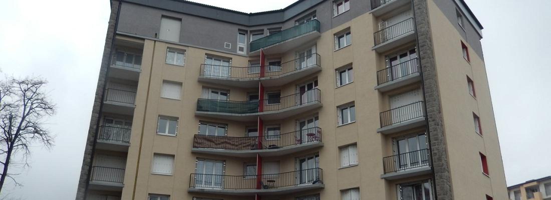 Réhabilitation en site occupé de 40 logements sociaux