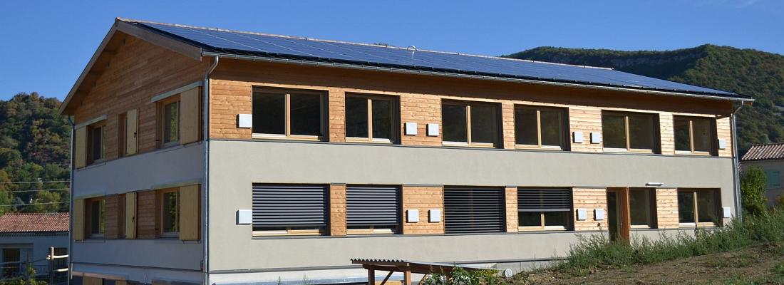 Siège d'Enertech - Lowcal