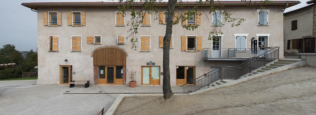 Transformation de la « Ferme du Bourg » de Montseveroux