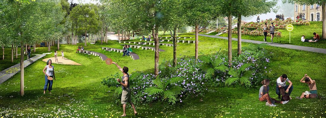 Parc Linéaire Urbain 