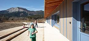 L'école Bois Terre Paille de Solaure