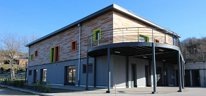 Mairie et salles culturelles et associatives