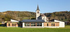 Pôle Excellence Bois à Rumilly (74) et école de Saint-Girod (73)