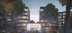 Rénovation du siège de Crédit Agricole-Centre-Est