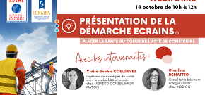 Présentation de la démarche ECRAINS