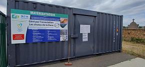 Matériauthèque Les chutes de la Dore