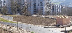 Site « Peyrard » dans le cadre du renouvellement urbain du quartier de la Cotonne (Quartiers Fertiles) 