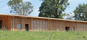 Bâtiment agricole public