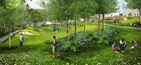 Parc linéaire urbain