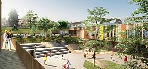 Ecole du Fil d'Or - GS de l'écoquartier des Orfèvres