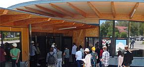 Pays de Gex : le Groupe Scolaire de Sergy et la Ressourcerie d'Ornex