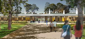 Reconstruction du bâtiment administratif du lycée Claude-Bernard