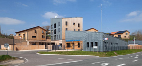 Gendarmerie et 10 logements associés