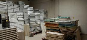 Batitec, magasin de chantier éphémere d'Eco'Mat38 