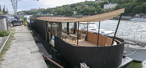 Ek-eau Studio - Péniche à énergie positive
