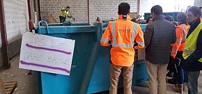Atelier de démantèlement d'huisseries