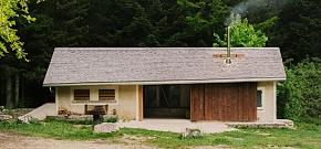 Cabane forestière de Chalimont