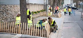 Désimperméabilisation des espaces publics