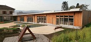 Ecole primaire à La Rivière