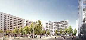 Chantier de l'ilot B2 - Confluence 