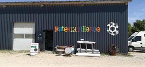 Matériauthèque du Valence Atelier Libre