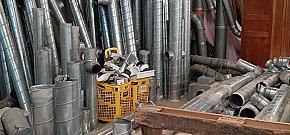 Recyclerie de Rillieux-la-Pape : découverte d'un stock de réemploi