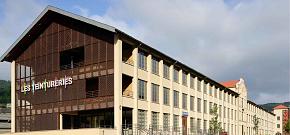 Requalification d'un bâtiment industriel pour installer un programme mixte : brasserie, café-concert, bureaux